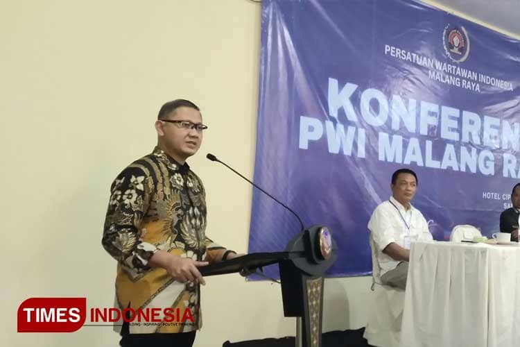 Aries Berharap Konferensi PWI Malra Pilih Pimpinan Berkualitas