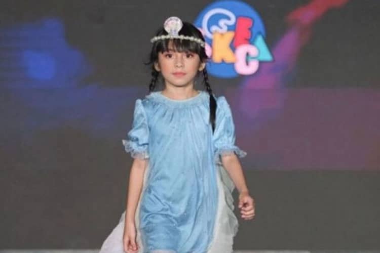 Penampilan Nicole Jacqueline Berhasil Pikat Hati Penonton di JKFF 2023