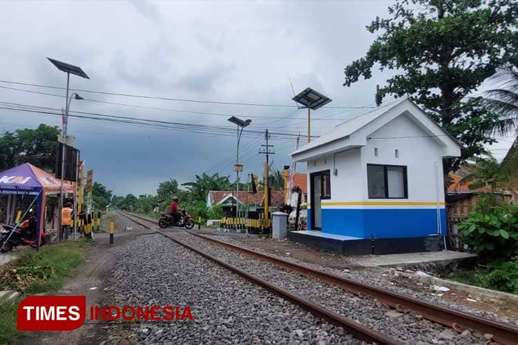 Rampung Dibangun, Ini Alasan Dishub Kota Proboinggo Belum Fungsikan 3 Pos Perlintasan KA