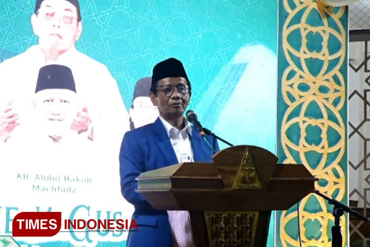 Mahfud MD Ceritakan Kisah Gus Dur Sebelum Lengser dari Kursi Presiden