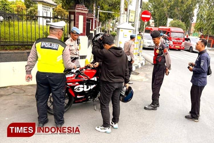 Polres Magelang Kota Mulai Razia Knalpot Brong