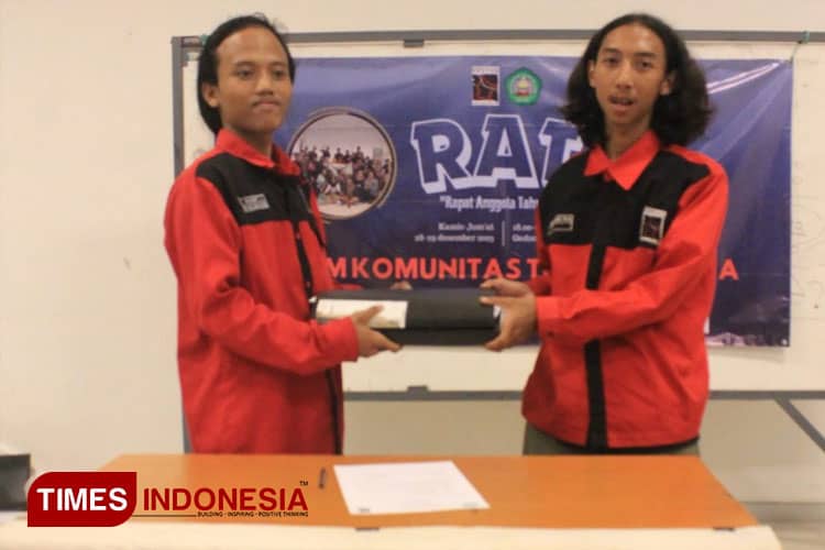 RAT UKM Komunitas Teater Unisma Malang, Memilih Pemimpin untuk Langkah Menuju Masa Depan Bersama