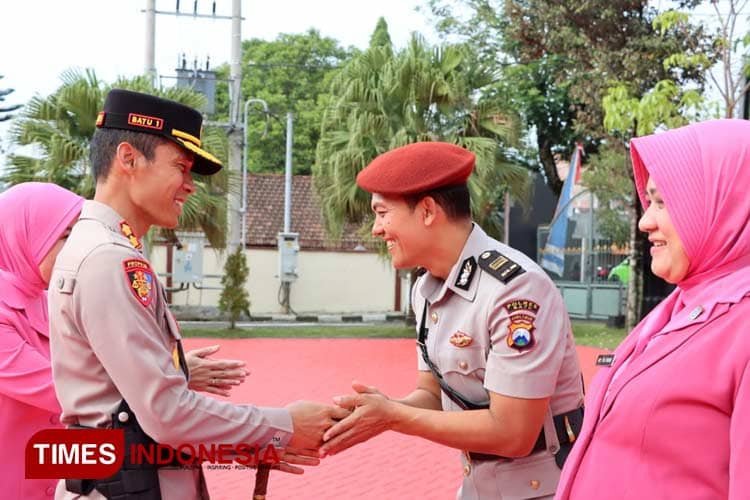 Promosi Gemilang, Yussi Dipromosikan Jadi Wakasatresnarkoba Polresta Malang Kota