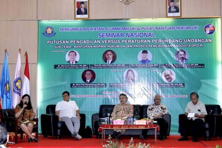 Tolak Putusan PTUN, Pakar Hukum Ingatkan KPU telah Melawan Hukum