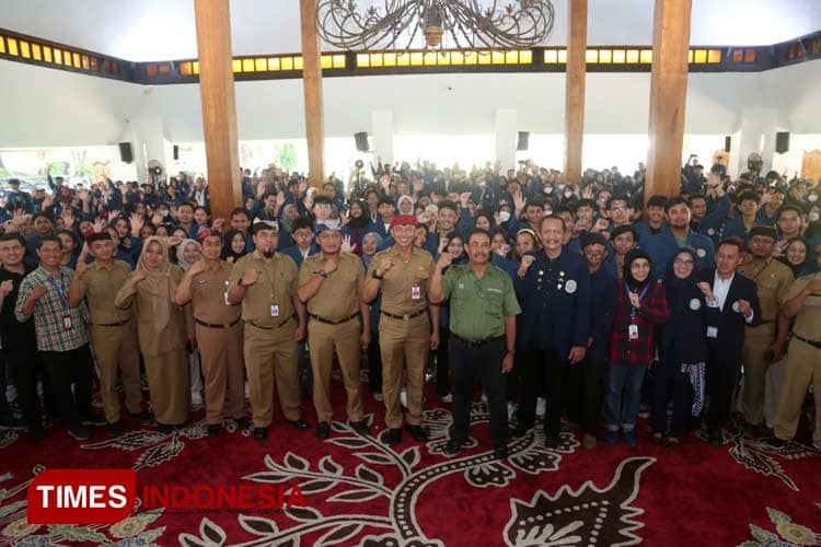 KKN di Banyuwangi, Ratusan Mahasiswa Unair Diajak Putus Rantai Kemiskinan