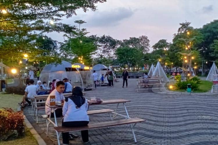 Sayonara Cafe Tenda Surabaya! Founder JHM: Tunggu Kami Kembali 