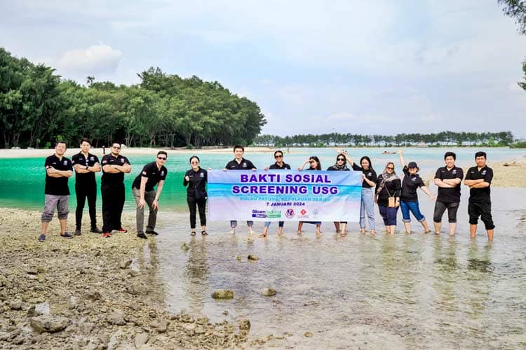 Mengawali Tahun 2024 dengan Bakti Sosial Screening Radiology Antar Pulau