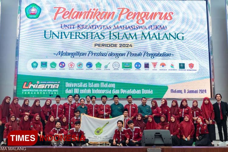 Pelantikan Pengurus UKM Seni Islami Unisma Malang Langkah Awal Kepengurusan Periode 2024
