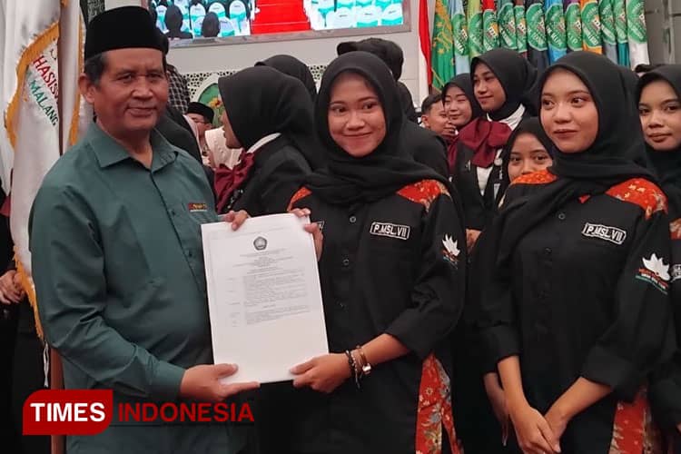Pengurus Periode 2024 UKM Seni Tari “Melati Sekar Langit” Unisma Malang Resmi Dilantik