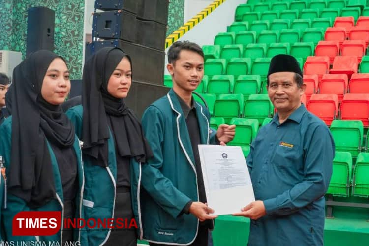 UKM PSM “Bunga Almamater” Unisma Malang Punya Ketua Baru Periode 2024