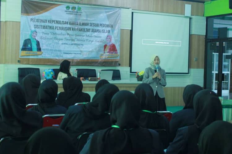 HIMA PAI UNISLA Bekali Mahasiswa dalam Penulisan Artikel Bertaraf Publikasi