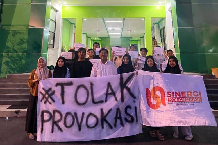 BEM Se-Unisla Ajak Tolak Provokasi