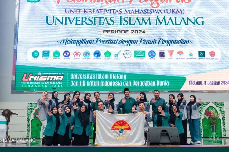 Usai Dilantik, Ini Misi Ketua Umum UKM Cinta Tanah Air Unisma Malang