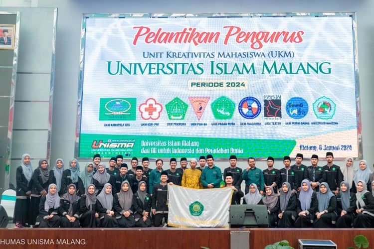 Pengurus UKM Jam’iyyatul Qurro’ wal Huffadz (JQH) Unisma Malang Periode 2024 Resmi Dilantik