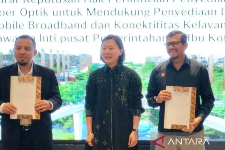 OIKN: Infrastruktur Telekomunikasi IKN Ditargetkan Siap Beroperasi pada Agustus 2024
