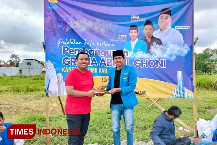 Didukung Alumni, PMII Kabupaten Malang Bangun Pusat Perkaderan Tiga Lantai