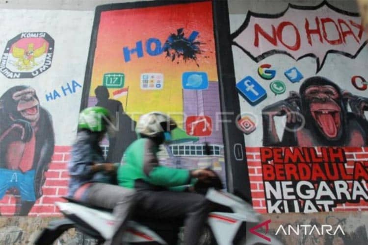 INFO GRAFIK: Menjaga Ruang Siber pada Masa Kampanye Pemilu 2024