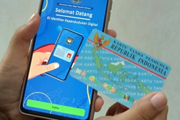 INFO GRAFIS: Cara Aktivasi Identitas Kependudukan Digital
