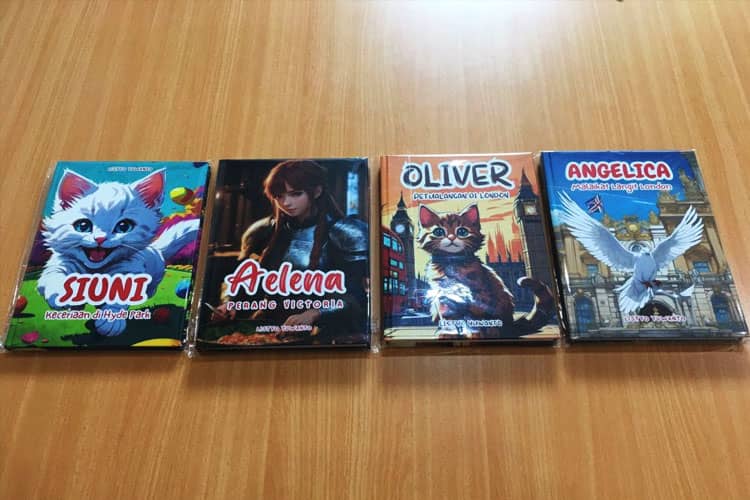 Dosen Ubaya Kemas Self-Journaling dalam Bentuk Buku Cerita