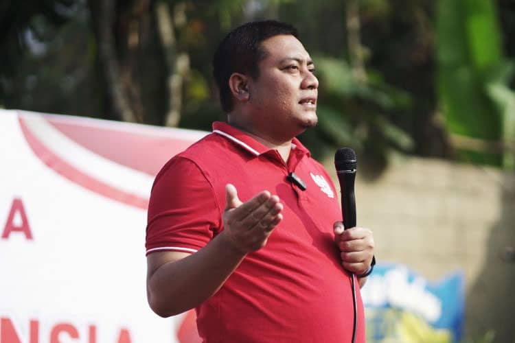 Peduli Wong Cilik, Pria Asli Wajak Puguh Wiji Pamungkas Jadi Idaman Ibu-ibu