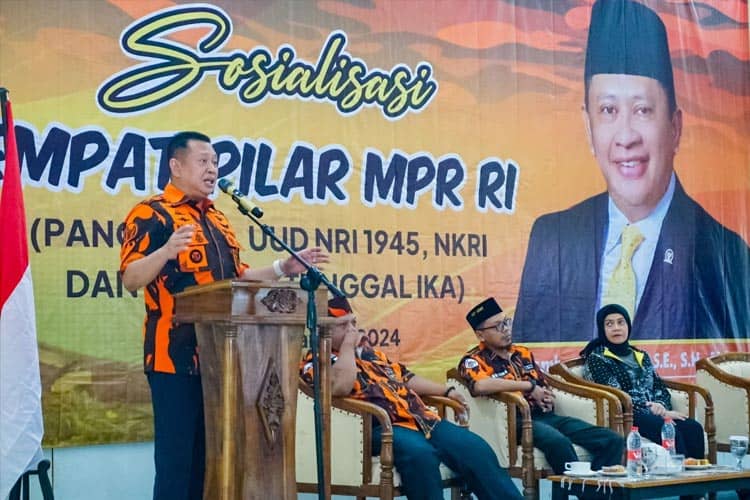 Ketua MPR RI: Pemuda Pancasila Tidak Kemana-mana Tapi Ada Dimana-mana