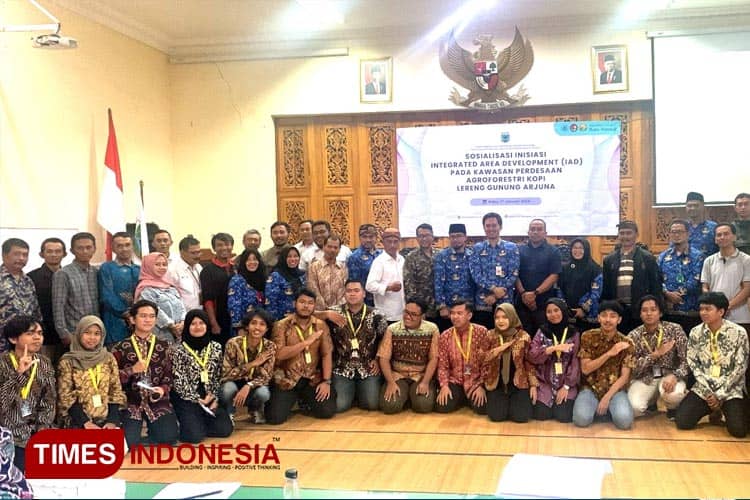 Kuatkan Konsep Kawasan Perdesaan,  DP3AP2KB Sosialisasikan IAD