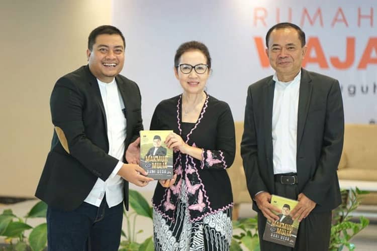 Terbitkan buku ke-2 Puguh Wiji Pamungkas Visualisasi Membangun Kemakmuran dari Desa