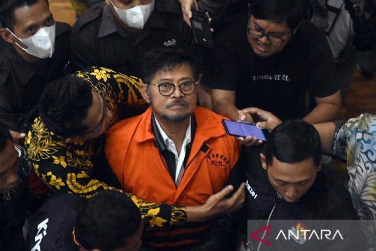 INFO GRAFIS: Penanganan Tindak Pidana Korupsi oleh KPK sepanjang 2023