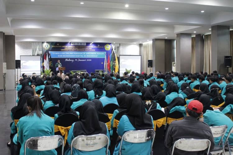 UWG Malang dan UBI Gelar Semnas "Cyber Law dalam Prespektif Ancaman Hukum dan Keamanan Digital di Indonesia"