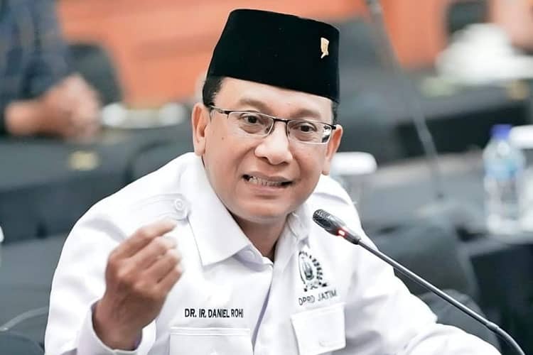 Daniel Rohi Jadi Perwakilan Suara Umat Kristiani di Jatim