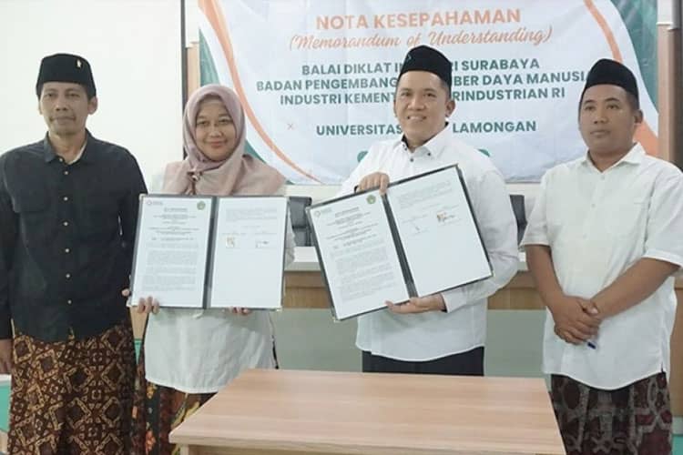Balai Diklat Industri Surabaya dan Unisla Gandeng Erat Ciptakan SDM Industri Unggul