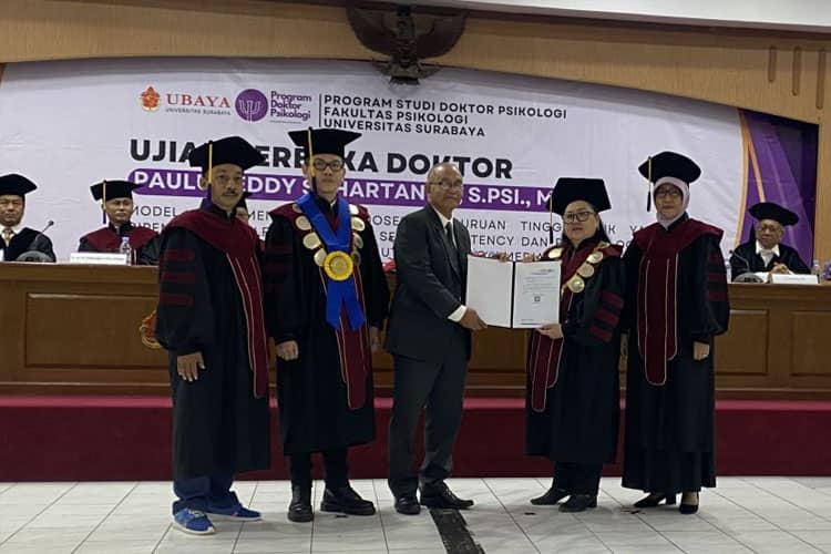 Awal tahun, Ubaya Gelar Dua Sidang Doktor Psikologi