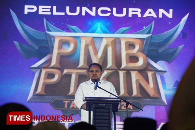 Penerimaan Mahasiswa Baru PTKIN 2024 Dibuka, Gus Men: Start To Be Smart