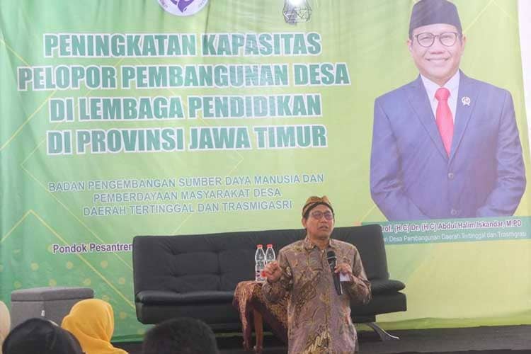 Mendes PDTT Dorong Santri Terlibat Dalam Proses Pembangunan Desa