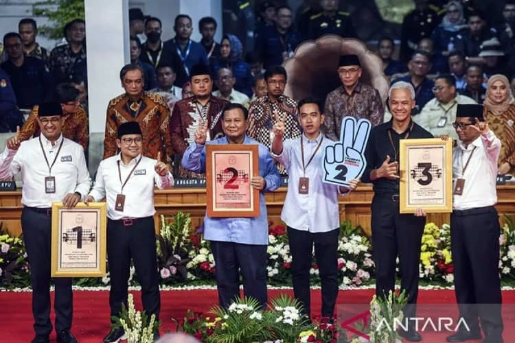 INFO GRAFIK: Harta Kekayaan Capres dan Cawapres 2024