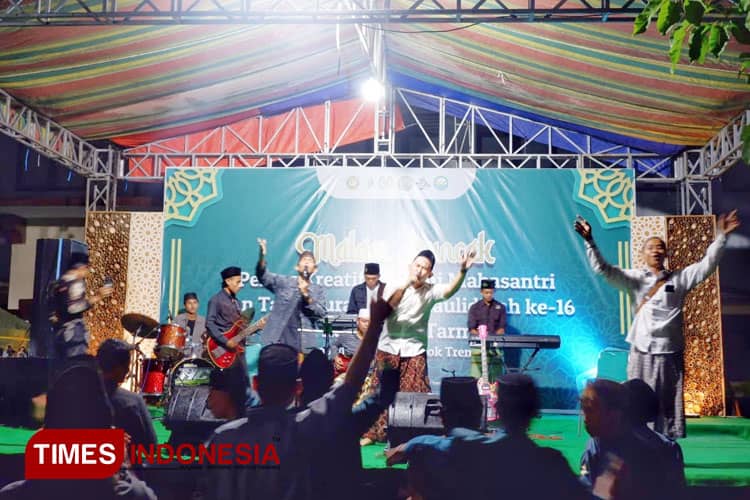 Dies Maulidiyah Ma'had Aly Al-Tarmasi Pacitan: Apresiasi dan Pentas Seni Warnai Puncak Perayaan
