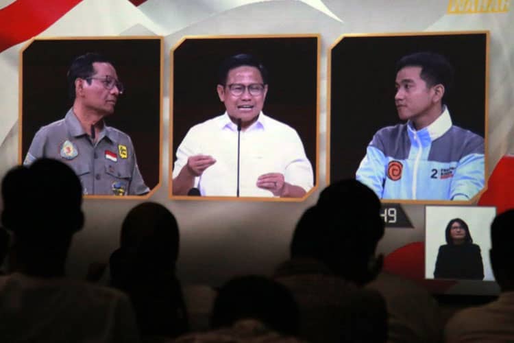 INFO GRAFIK: Jawaban Cawapres di Debat Pilpres 2024