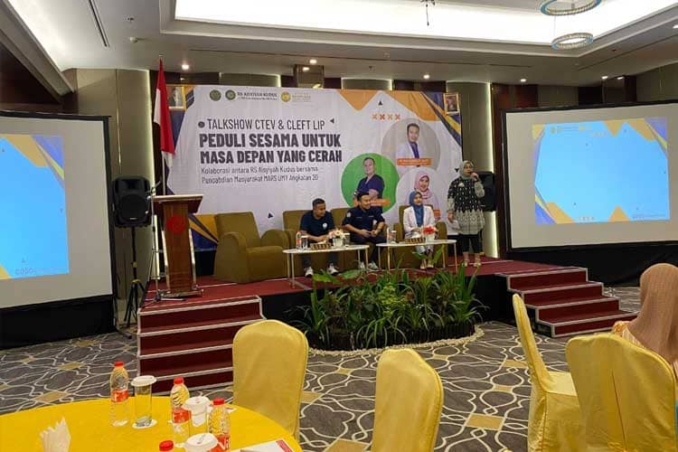 RS Aisyiyah Kudus dan UMY Gelar Talkshow CTEV dan Cleftlip