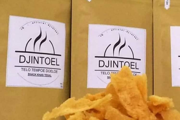 Angkat Jajanan Jadul, Djintoel Berbahan Dasar Singkong Asal Tegal Mampu Tembus Qatar