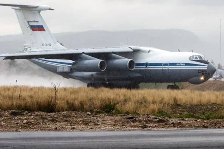 Pesawat Angkut Militer IL-76 Jatuh, Rusia dan Ukraina Saling Tuduh