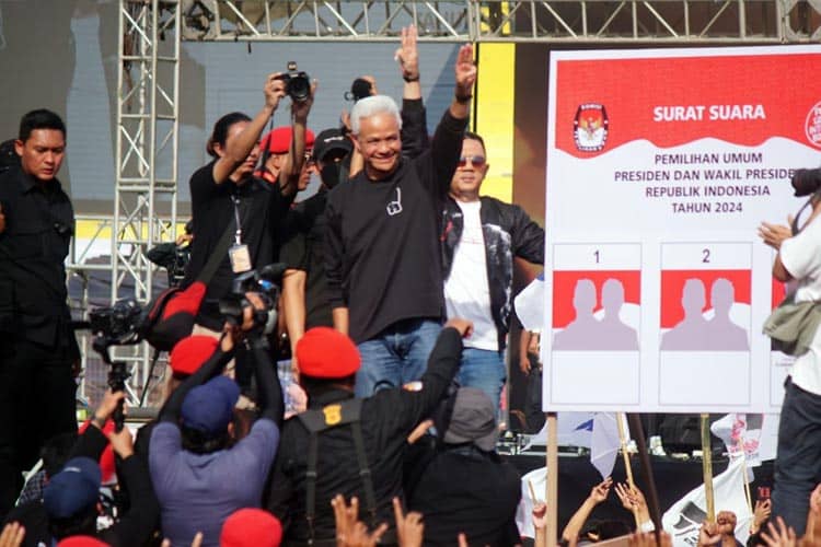 INFO GRAFIK: Jadwal Kampanye Akbar Pilpres 2024 di Bulan Februari