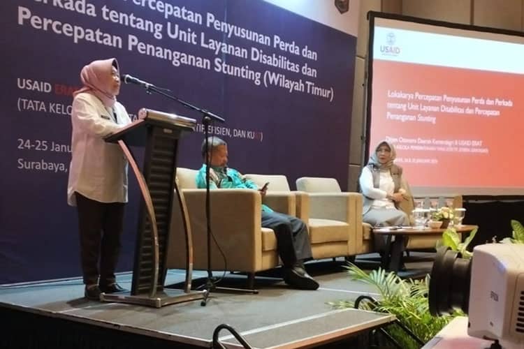 Kemendagri Minta Penyusunan Kebijakan Terkait Disabilitas dan Stunting Dipercepat