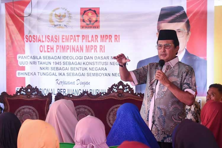 Fadel Muhammad Ajak Masyarakat Gorontalo Perkuat Toleransi dan Empati