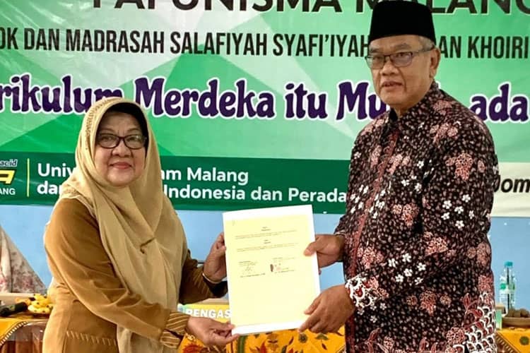 FAI Unisma Malang Gelar Workshop Kurikulum dan Pembelajaran AI di Madrasah