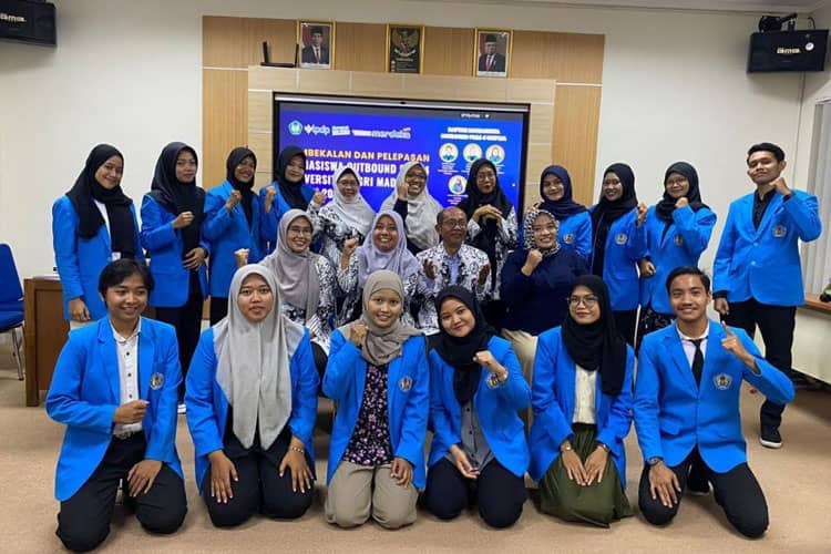 Pelepasan Kontingen PMM Angkatan 4 Outbound UNIPMA, Siap Bertukar Sementara Bermakna Selamanya