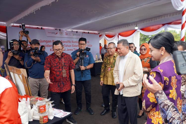 OJK dan Komisi XI DPR RI Apresiasi Bank Jatim Dukung Pelaku UMKM Naik Kelas di Sidoarjo