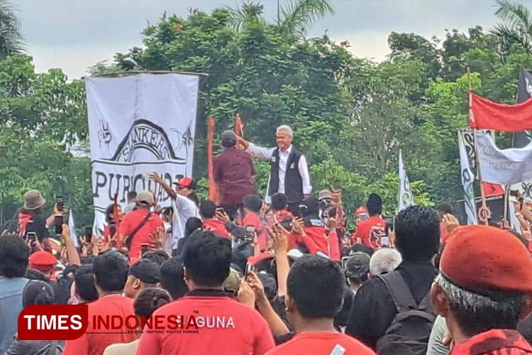 Ribuan Masyarakat dan Kelompok Bantengan Siap Sambut Kedatangan Ganjar di Malang