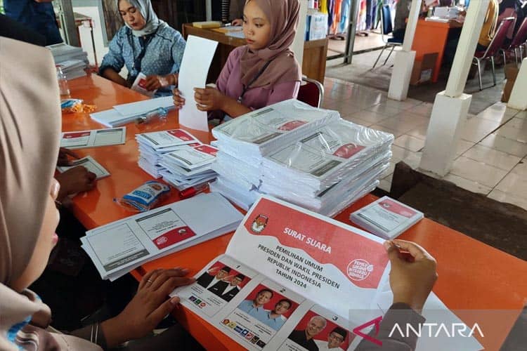 INFO GRAFIS: Tata Cara Mencoblos pada Pemilu 2024