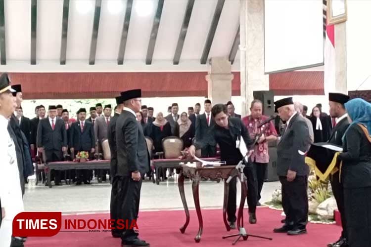 Pengisian Jabatan Eselon Diusulkan, Inspektorat Daerah Tunggu Izin Gubernur