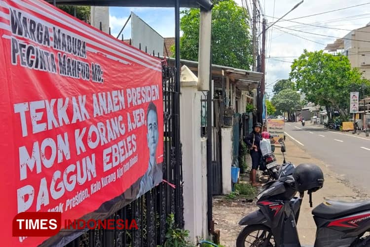 Kota Malang Heboh Spanduk Kecaman Cawapres Gibran